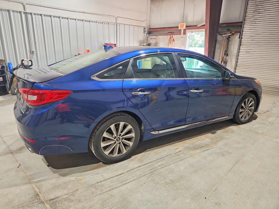 2015 Hyundai Sonata მანქანა იყიდება აუქციონზე, vin: 5NPE34AF2FH028353, აუქციონის ნომერი: 58575956