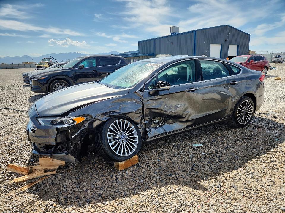 2017 Ford Fusion მანქანა იყიდება აუქციონზე, vin: 3FA6P0T91HR200838, აუქციონის ნომერი: 59675906