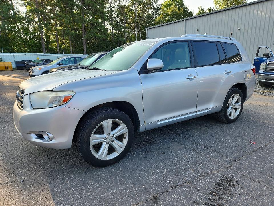 Aukcja sprzedaży 2009 Toyota Highlander, vin: JTEES42A392122135, numer aukcji: 60978766