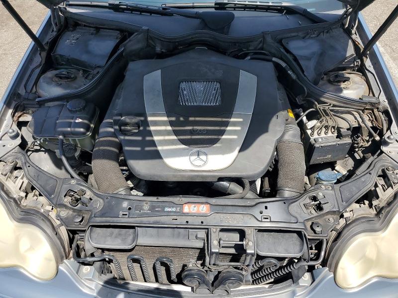 2006 Mercedes-benz C მანქანა იყიდება აუქციონზე, vin: WDBRF52H66F744146, აუქციონის ნომერი: 62645186