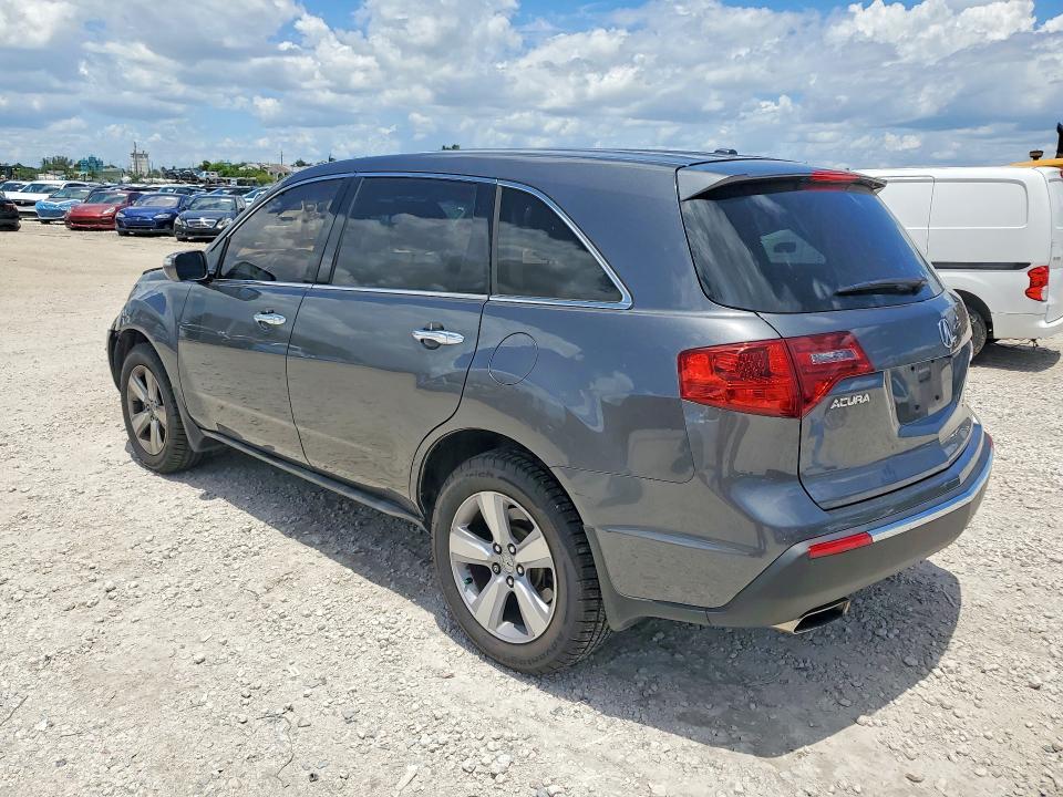 62764006 :رقم المزاد ، 2HNYD2H64BH540570 vin ، 2011 Acura Mdx مزاد بيع