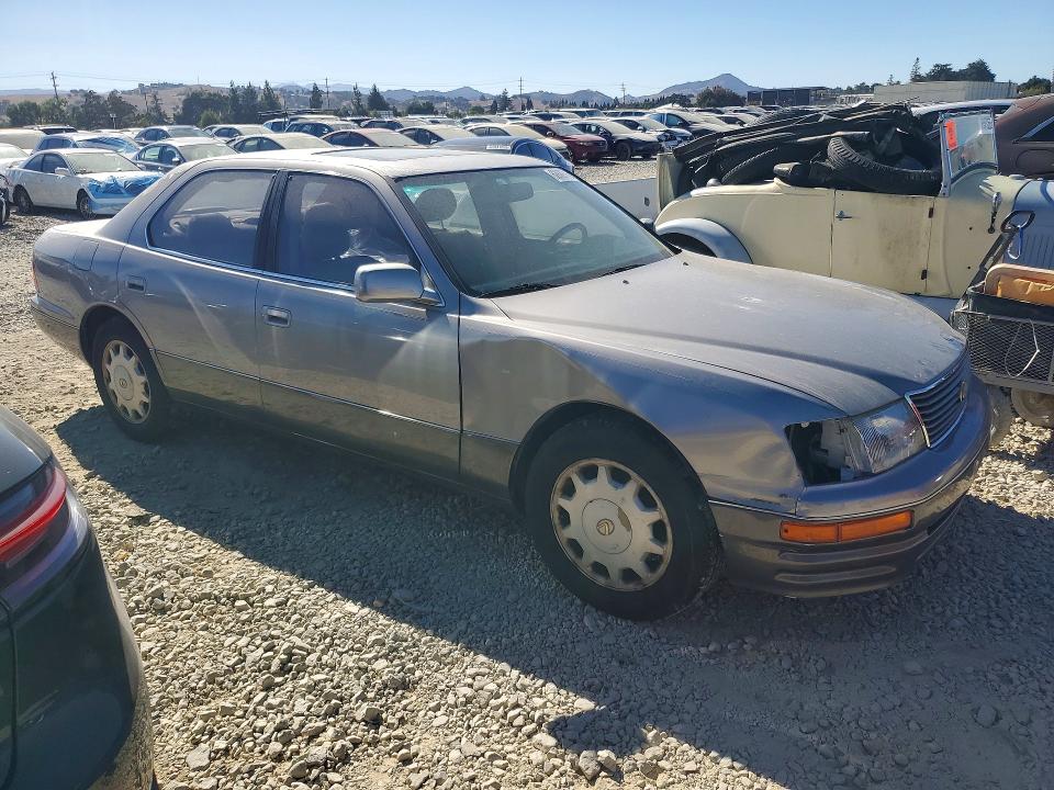 Aukcja sprzedaży 1995 Lexus Ls, vin: JT8UF22E5S0020525, numer aukcji: 62826786