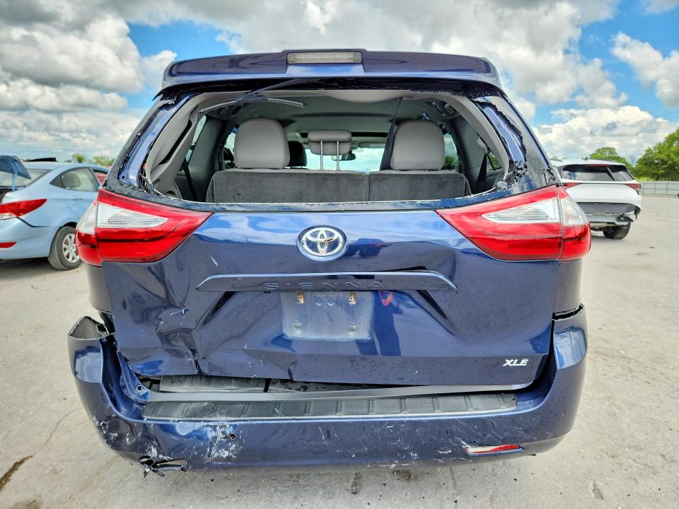 Aukcja sprzedaży 2018 Toyota Sienna, vin: 5TDYZ3DC3JS952116, numer aukcji: 61036996