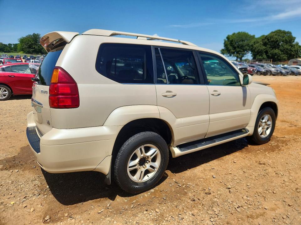 2003 Lexus Gx მანქანა იყიდება აუქციონზე, vin: JTJBT20XX30006883, აუქციონის ნომერი: 61902736