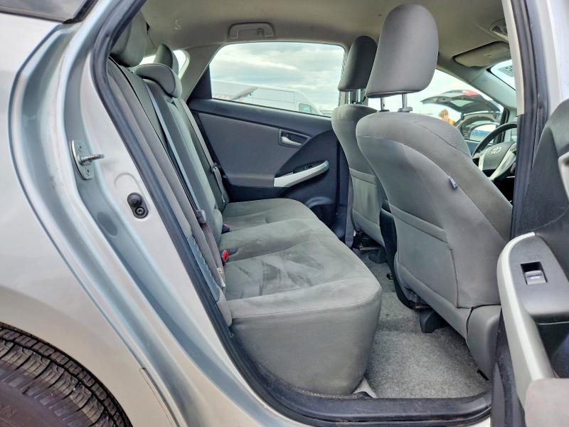 Aukcja sprzedaży 2013 Toyota Prius, vin: JTDKN3DU4D5540064, numer aukcji: 62218726