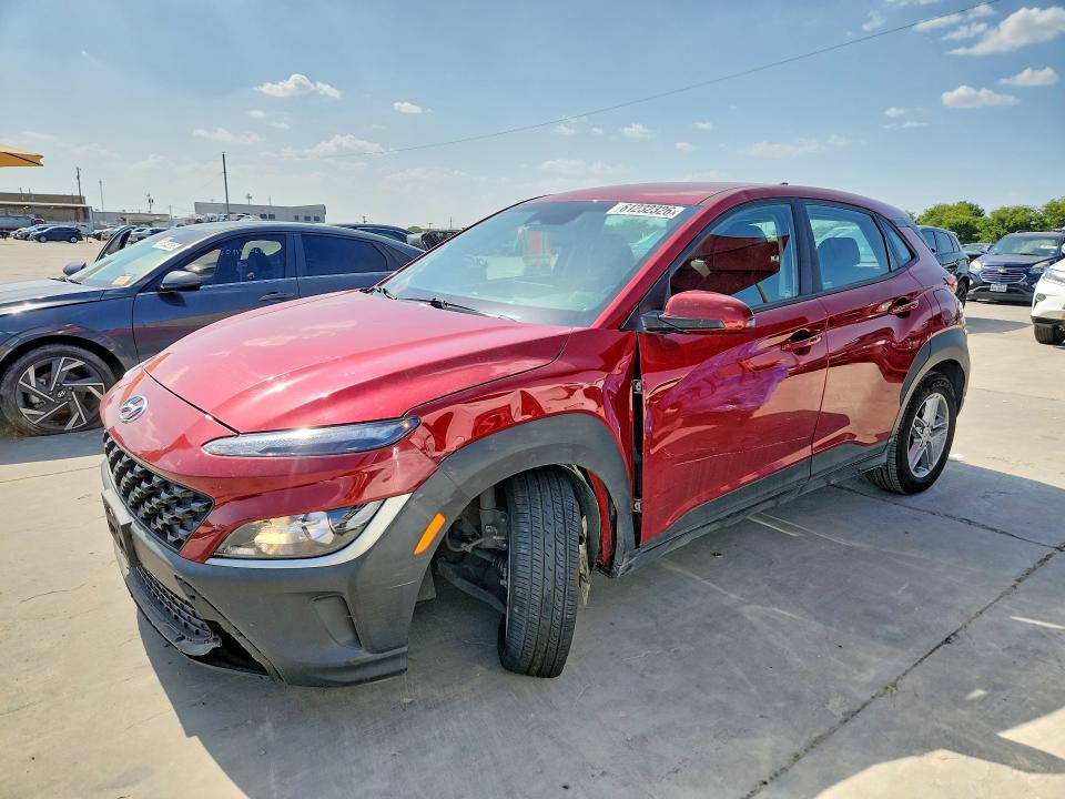61232326 :رقم المزاد ، KM8K22AB8PU025788 vin ، 2023 Hyundai Kona مزاد بيع