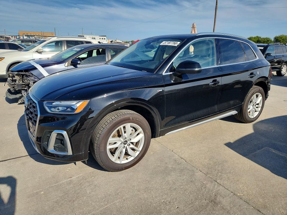 Продаж на аукціоні авто 2022 Audi Q5, vin: WA1GAAFY8N2121525, номер лоту: 57187766