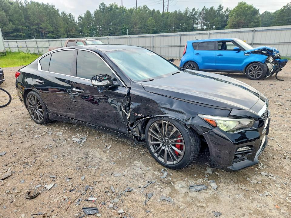 Aukcja sprzedaży 2017 Infiniti Q50, vin: JN1FV7AR1HM872132, numer aukcji: 61783026