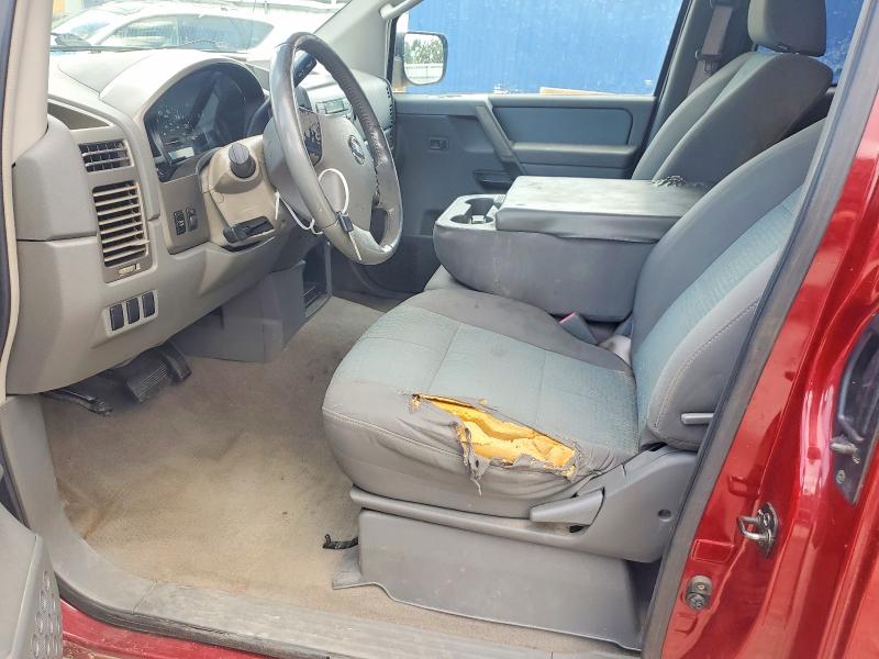 59314126 :رقم المزاد ، 1N6AA06AX5N516214 vin ، 2005 Nissan Titan مزاد بيع