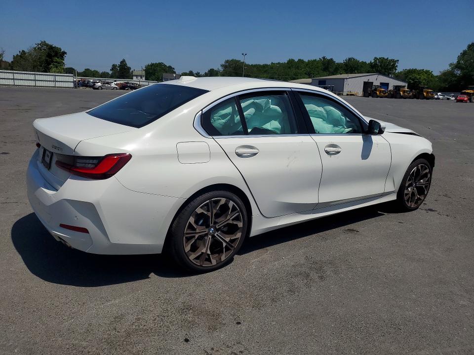 Продажа на аукционе авто 2025 Bmw 330xi, vin: 3MW89CW04S8F55511, номер лота: 59811656