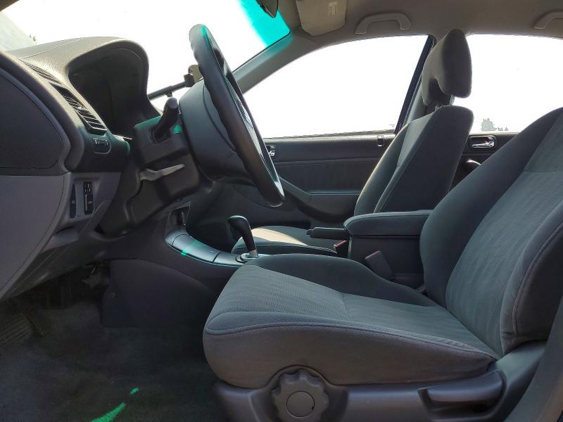 2005 Honda Civic მანქანა იყიდება აუქციონზე, vin: 2HGES16555H604835, აუქციონის ნომერი: 61427486