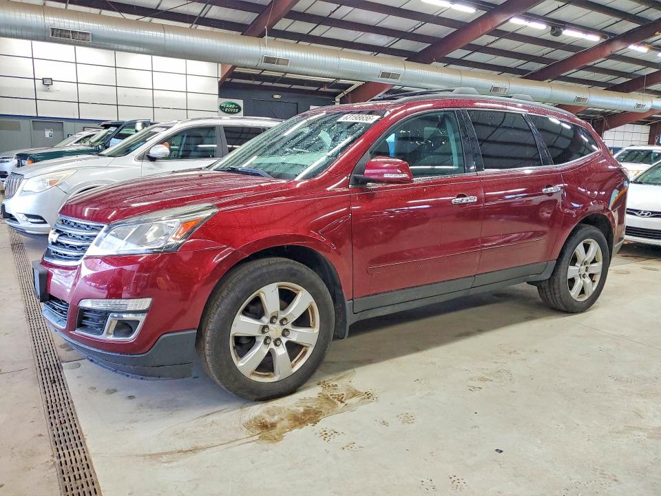 2016 Chevrolet Traverse მანქანა იყიდება აუქციონზე, vin: 1GNKVGKD6GJ224596, აუქციონის ნომერი: 63198656