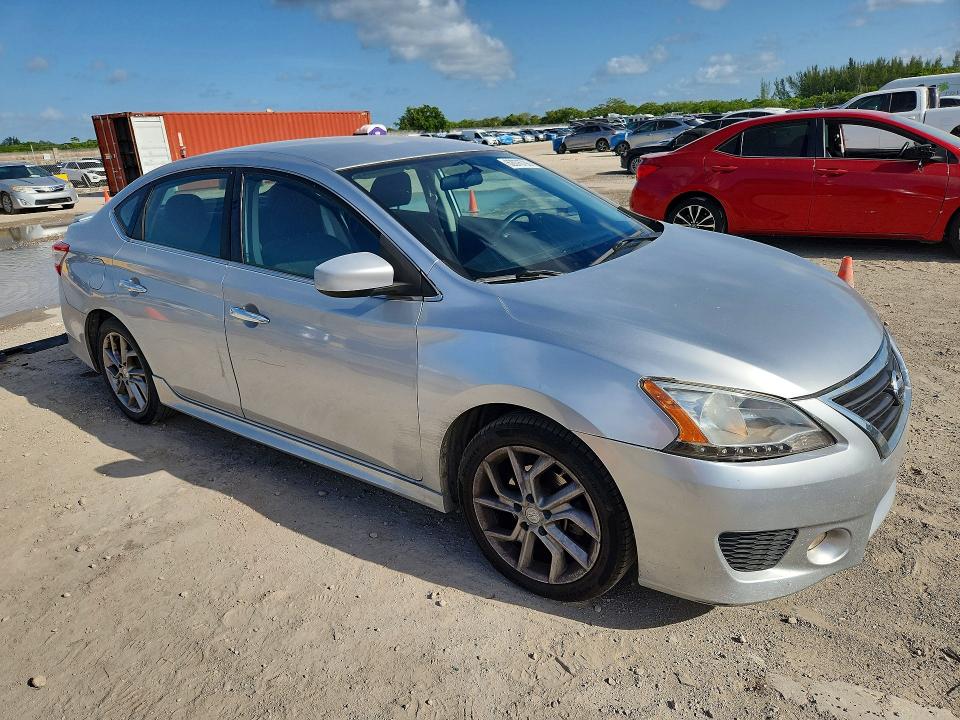 Продаж на аукціоні авто 2013 Nissan Sentra, vin: 3N1AB7AP6DL723334, номер лоту: 62076796
