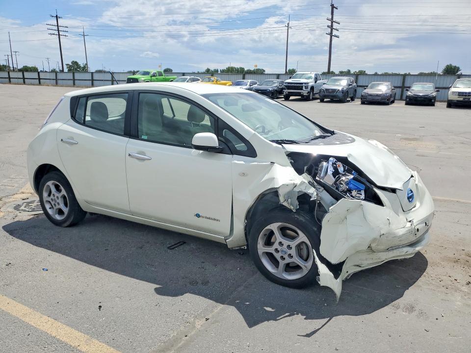 2012 Nissan Leaf მანქანა იყიდება აუქციონზე, vin: JN1AZ0CP8CT021459, აუქციონის ნომერი: 60856446