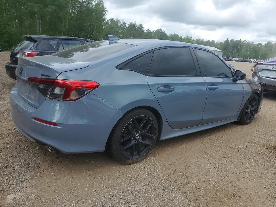 Aukcja sprzedaży 2022 Honda Civic, vin: 2HGFE2F56NH126426, numer aukcji: 59692806