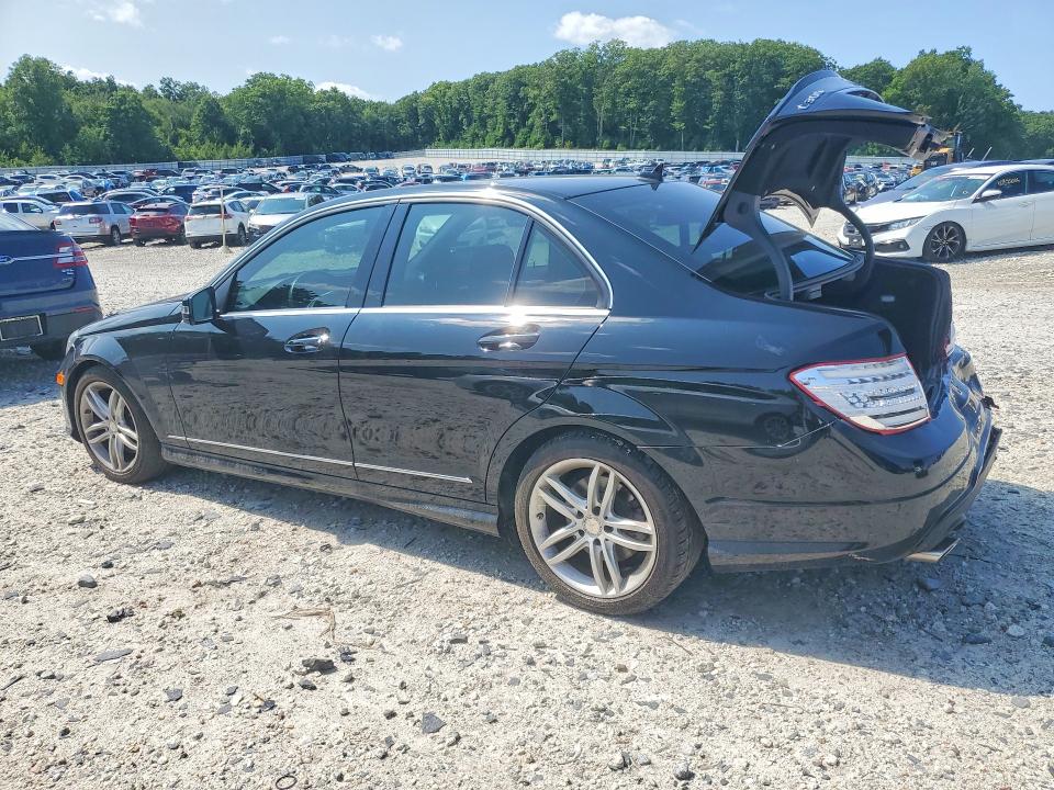 Aukcja sprzedaży 2014 Mercedes-benz C, vin: WDDGF8AB2EG160185, numer aukcji: 61888516
