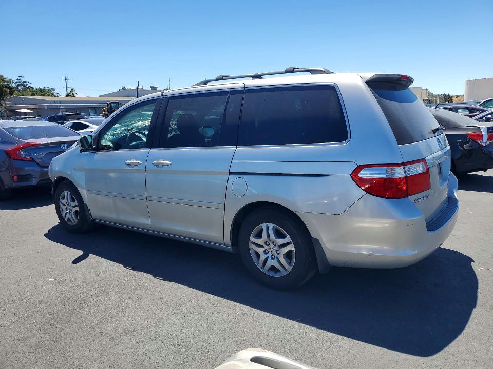 2007 Honda Odyssey მანქანა იყიდება აუქციონზე, vin: 5FNRL38797B443647, აუქციონის ნომერი: 62298616
