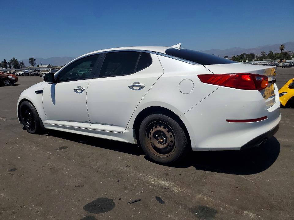 2015 Kia Optima მანქანა იყიდება აუქციონზე, vin: KNAGM4A77F5584962, აუქციონის ნომერი: 62539956