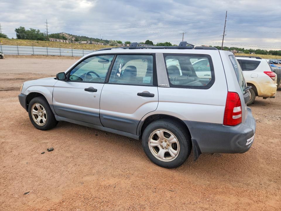 Продаж на аукціоні авто 2004 Subaru Forester, vin: JF1SG63634H737018, номер лоту: 62432376