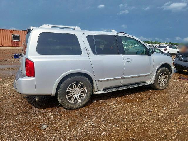 2005 Infiniti Qx56 მანქანა იყიდება აუქციონზე, vin: 5N3AA08C75N808326, აუქციონის ნომერი: 62355096