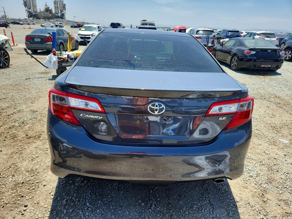 Auction sale of the 2013 Toyota Camry, vin: 4T1BF1FK4DU261941, lot number: 62857366
