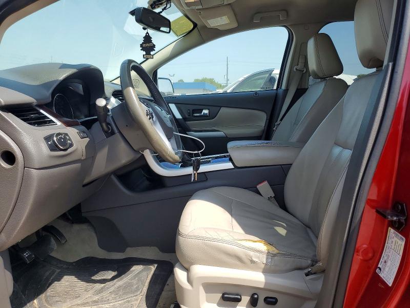 2012 Ford Edge მანქანა იყიდება აუქციონზე, vin: 2FMDK3KC0CBA13575, აუქციონის ნომერი: 60503096