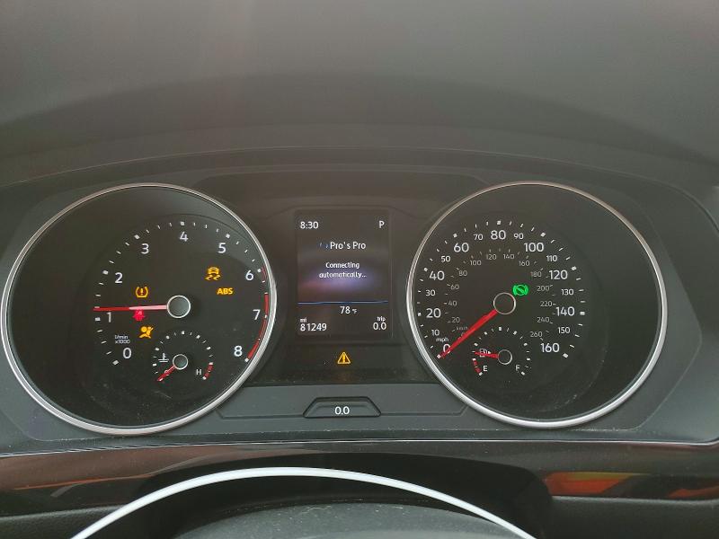 Продаж на аукціоні авто 2019 Volkswagen Tiguan, vin: 3VV0B7AX5KM118030, номер лоту: 60990176