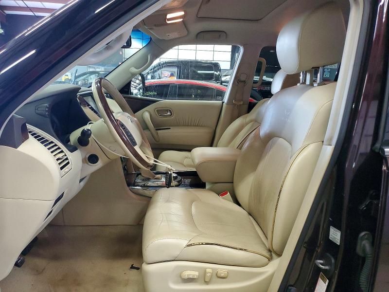 Aukcja sprzedaży 2014 Infiniti Qx80, vin: JN8AZ2NE1E9067613, numer aukcji: 60610986