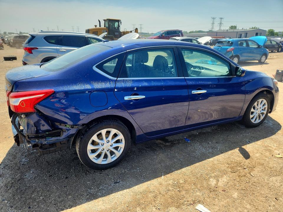 Aukcja sprzedaży 2019 Nissan Sentra, vin: 3N1AB7AP8KY306619, numer aukcji: 60939246