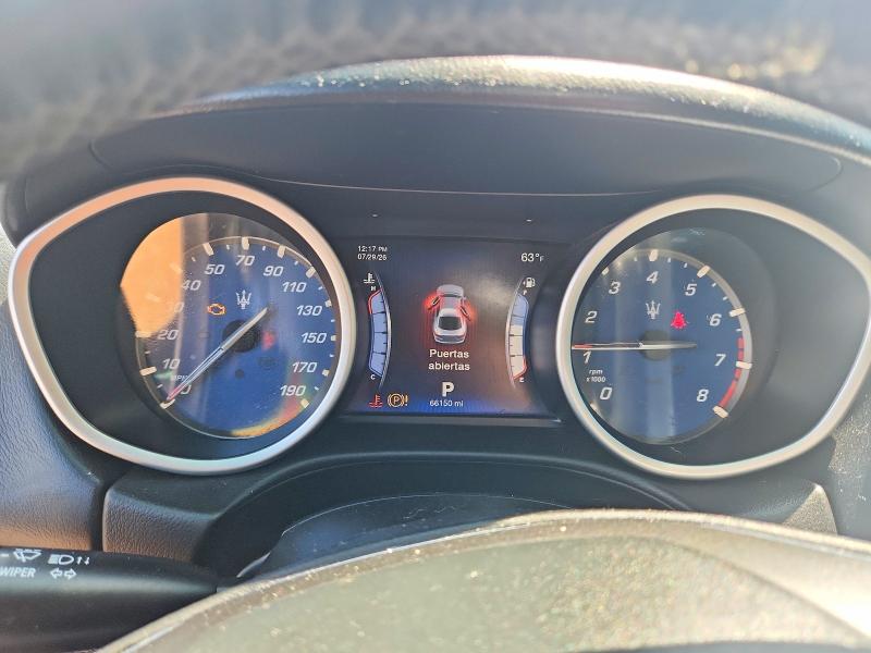 63363056 :رقم المزاد ، ZAM57XSA0F1129869 vin ، 2015 Maserati Ghibli مزاد بيع