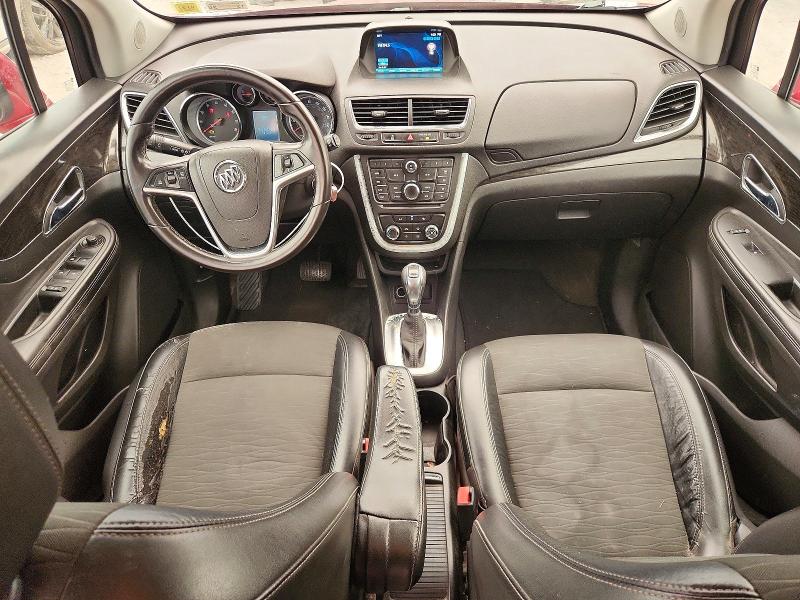 61202786 :رقم المزاد ، KL4CJASB2GB552526 vin ، 2016 Buick Encore مزاد بيع