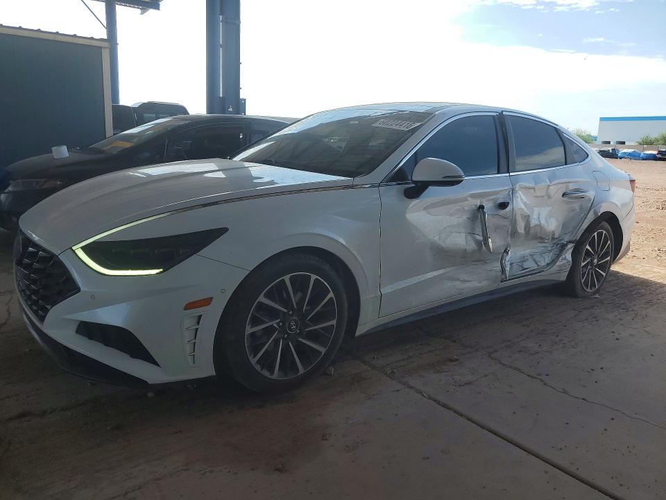 Auction sale of the 2020 Hyundai Sonata, vin: 5NPEH4J20LH005826, lot number: 60224416