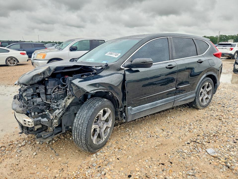 Auction sale of the 2019 Honda Cr-v, vin: 7FARW1H84KE013784, lot number: 59607746