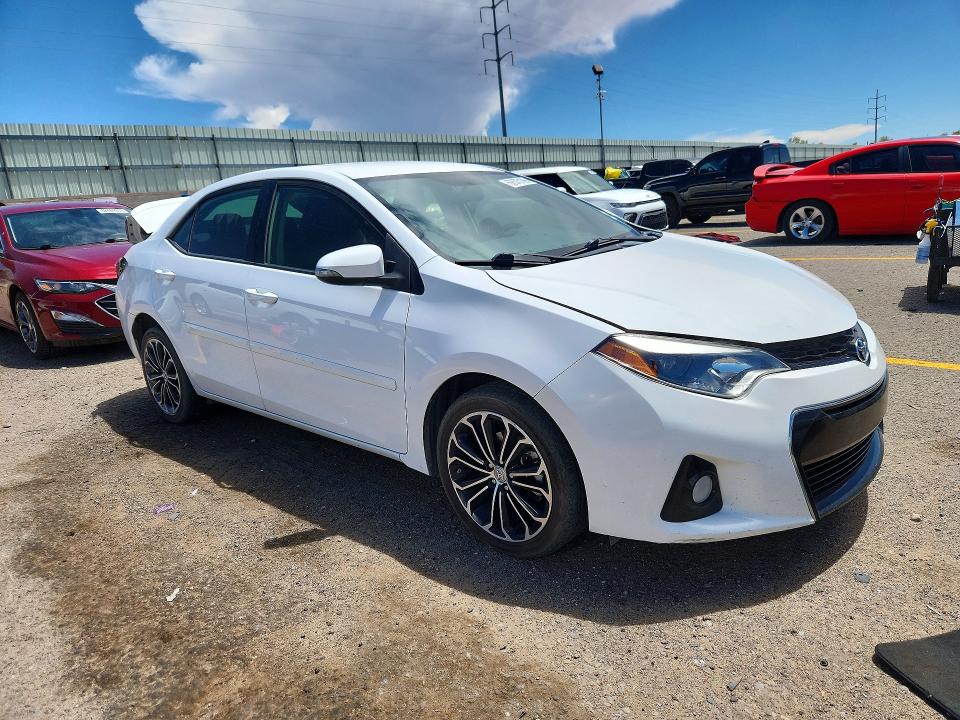 62675186 :رقم المزاد ، 2T1BURHE6GC741903 vin ، 2016 Toyota Corolla مزاد بيع