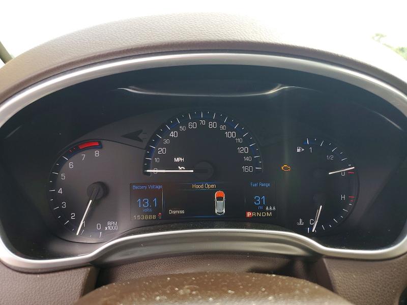 62590686 :رقم المزاد ، 3GYFNEE39GS570555 vin ، 2016 Cadillac Srx مزاد بيع