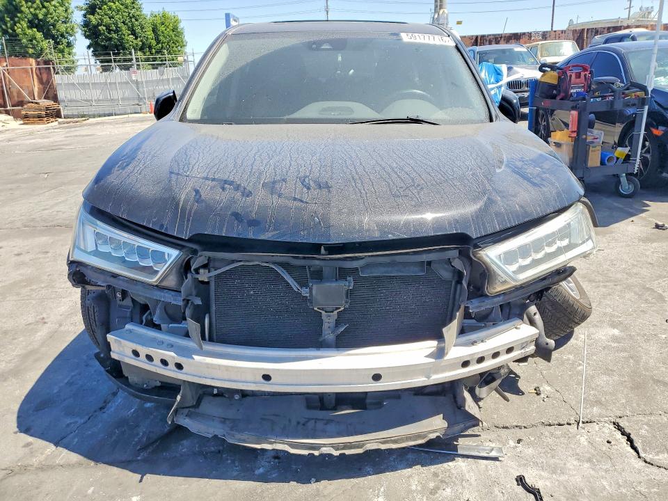2018 Acura Mdx მანქანა იყიდება აუქციონზე, vin: 5J8YD3H52JL003055, აუქციონის ნომერი: 59177716