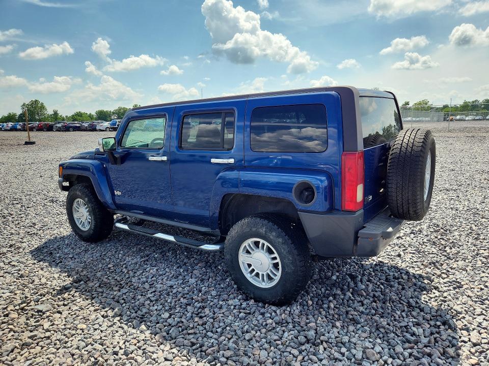 2006 Hummer H3 მანქანა იყიდება აუქციონზე, vin: 5GTDN136768313896, აუქციონის ნომერი: 60979876