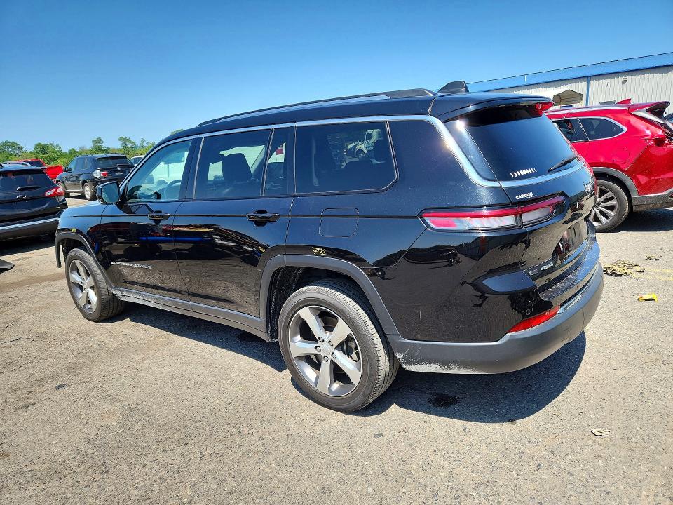 Auction sale of the 2021 Jeep Grand Cherokee, vin: 1C4RJKBG7M8163326, lot number: 61874116