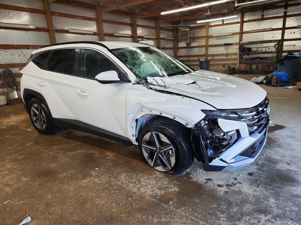 61583656 :رقم المزاد ، 5NMJB3DE3SH567618 vin ، 2025 Hyundai Tucson مزاد بيع