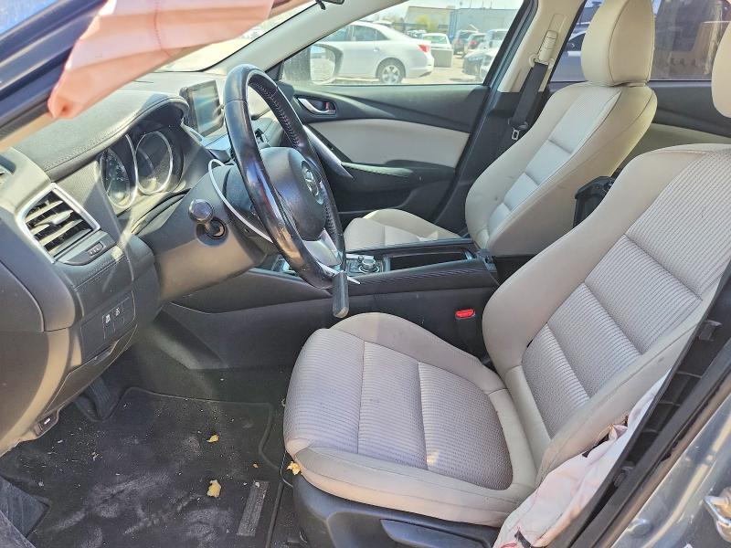 Продажа на аукционе авто 2016 Mazda 6, vin: JM1GJ1U52G1416417, номер лота: 54248016