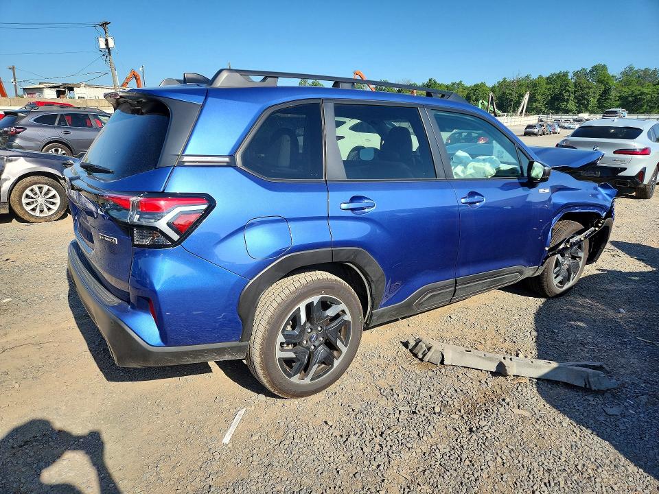 59583786 :رقم المزاد ، JF2SLSRD8SH449000 vin ، 2025 Subaru Forester مزاد بيع