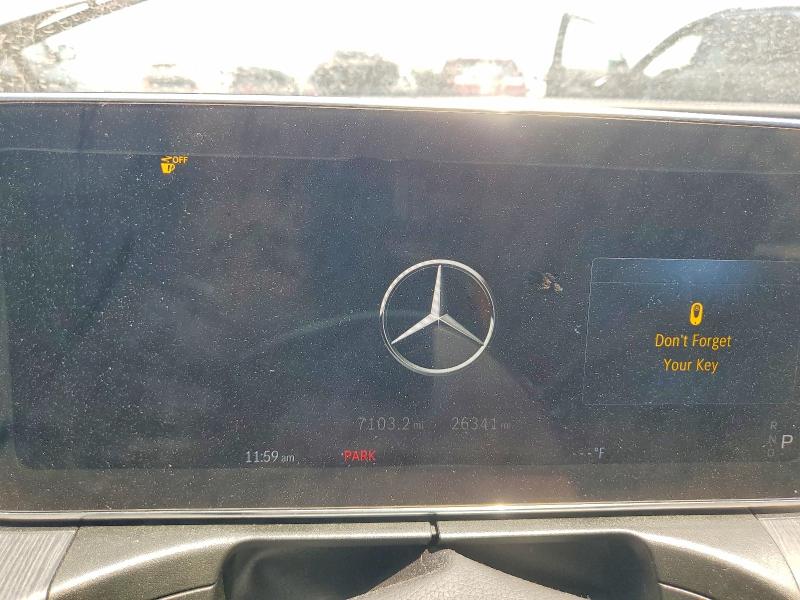 60234156 :رقم المزاد ، W1KAF4HB6RR208480 vin ، 2024 Mercedes-benz C مزاد بيع