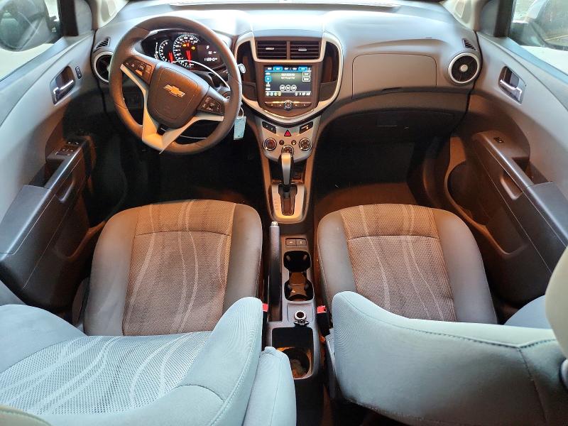 Aukcja sprzedaży 2018 Chevrolet Sonic, vin: 1G1JD5SB1J4124091, numer aukcji: 60753436