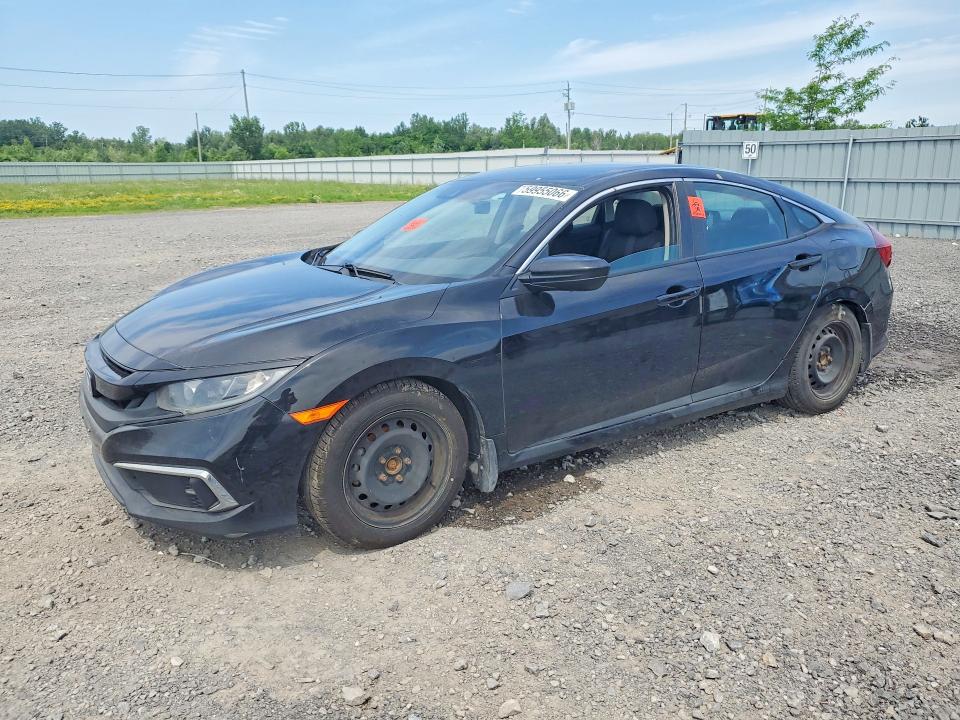 Продажа на аукционе авто 2020 Honda Civic, vin: 2HGFC2F59LH032530, номер лота: 59955066