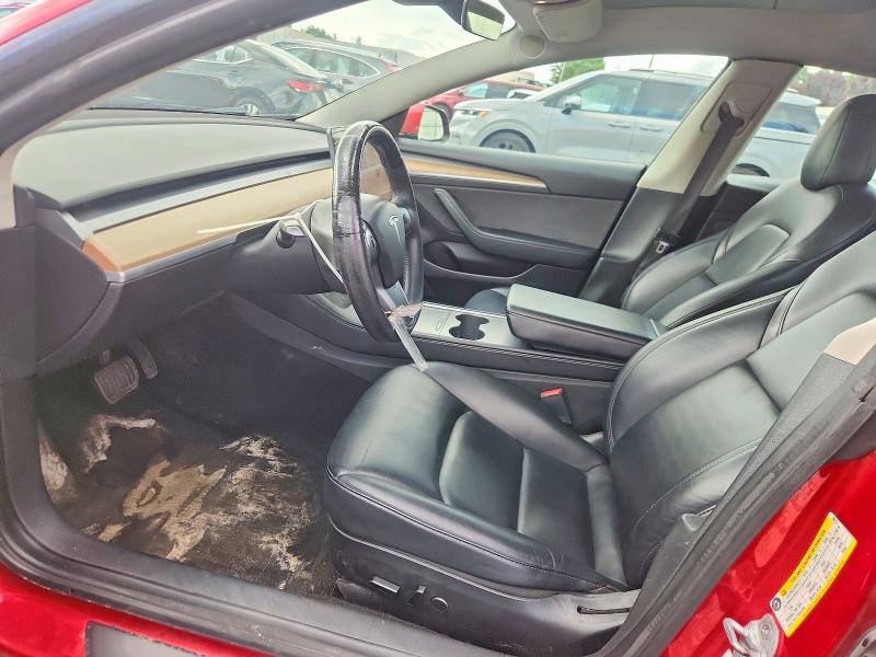 2022 Tesla Model 3 მანქანა იყიდება აუქციონზე, vin: 5YJ3E1EAXNF290777, აუქციონის ნომერი: 62825406