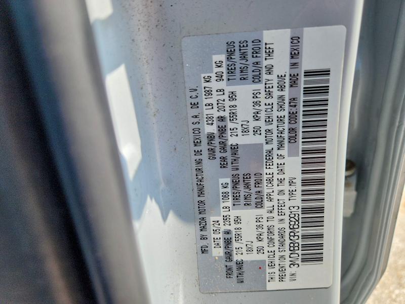 Aukcja sprzedaży 2024 Mazda Cx-30, vin: 3MVDMBBM3RM692913, numer aukcji: 61132356