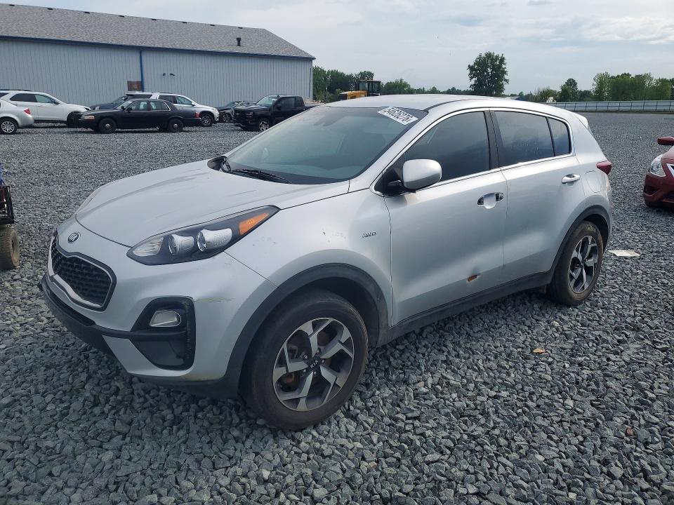 54626276 :رقم المزاد ، KNDPMCAC9L7703489 vin ، 2020 Kia Sportage مزاد بيع