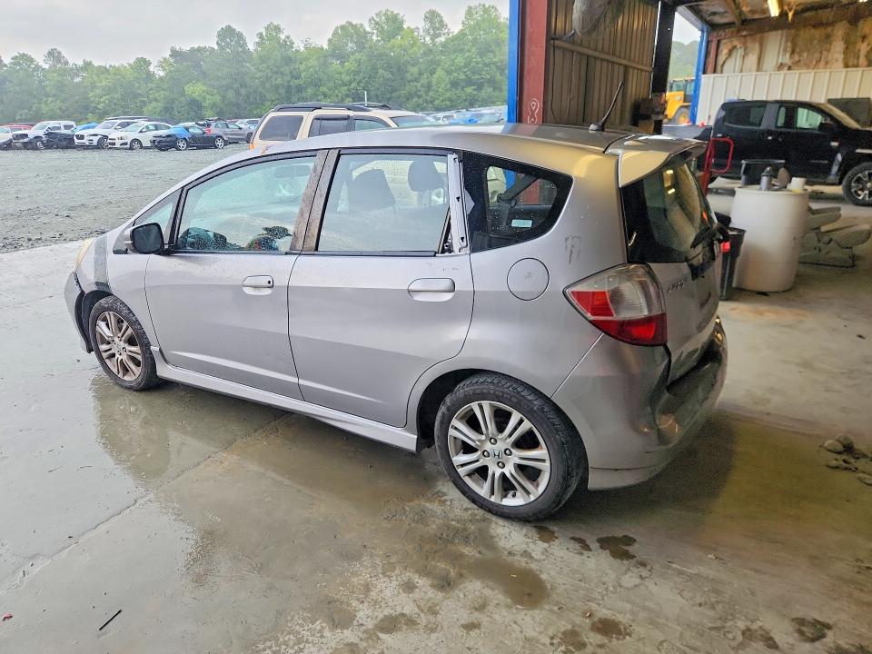 2009 Honda Fit მანქანა იყიდება აუქციონზე, vin: JHMGE87469S059058, აუქციონის ნომერი: 60402896