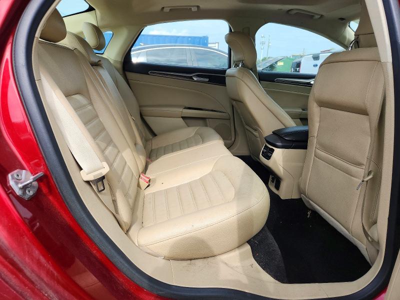 Продажа на аукционе авто 2014 Ford Fusion, vin: 3FA6P0LU3ER295869, номер лота: 61010816