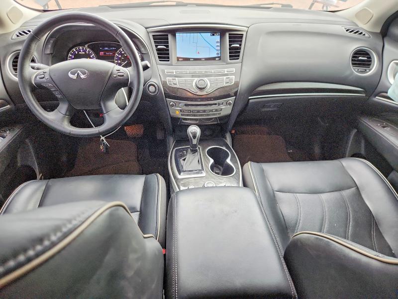 61179646 :رقم المزاد ، 5N1DL0MN3HC543685 vin ، 2017 Infiniti Qx60 مزاد بيع